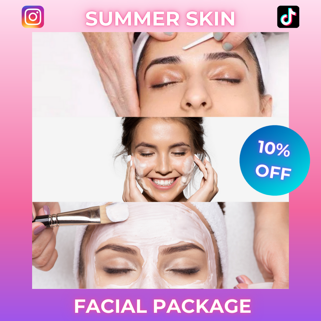 Summer Skin Facial Package